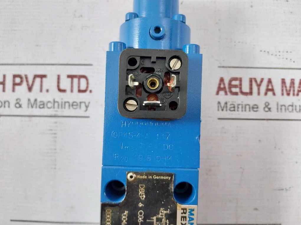 Rexroth Dbep 6 C06-13/45Ag24Nz4M-382 Hydraulic Proportional Valve Gp45-4-a 117 - Image 9