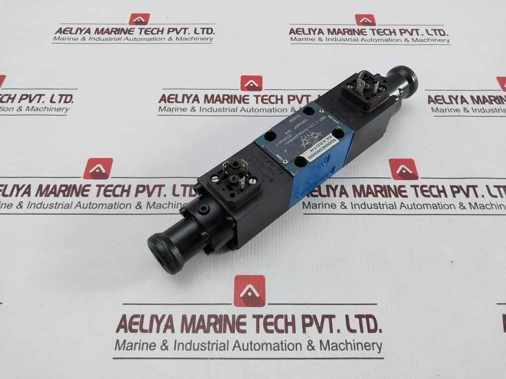 Rexroth Dbep 6 C06-13/45Ag24Nz4M Hydraulic Solenoid Directional Control Valve - Image 3