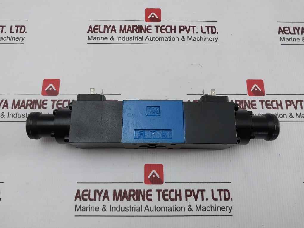 Rexroth Dbep 6 C06-13/45Ag24Nz4M Hydraulic Solenoid Directional Control Valve - Image 6