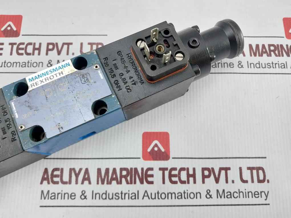 Rexroth Dbep 6 C06-13/45Ag24Nz4M Hydraulic Solenoid Directional Control Valve - Image 7