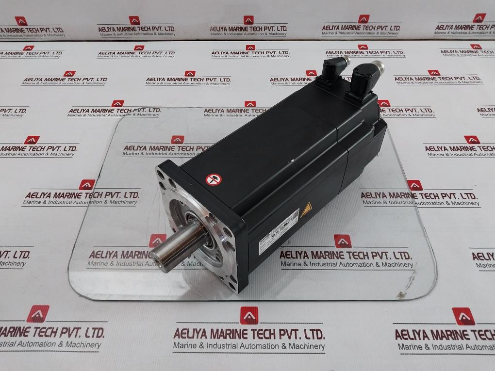 Rexroth Ms2N07-d1Bnn-bmug2-nnnnn-nn 3-phase Servo Motor Dc24V R911384400 Ip65 - Image 3