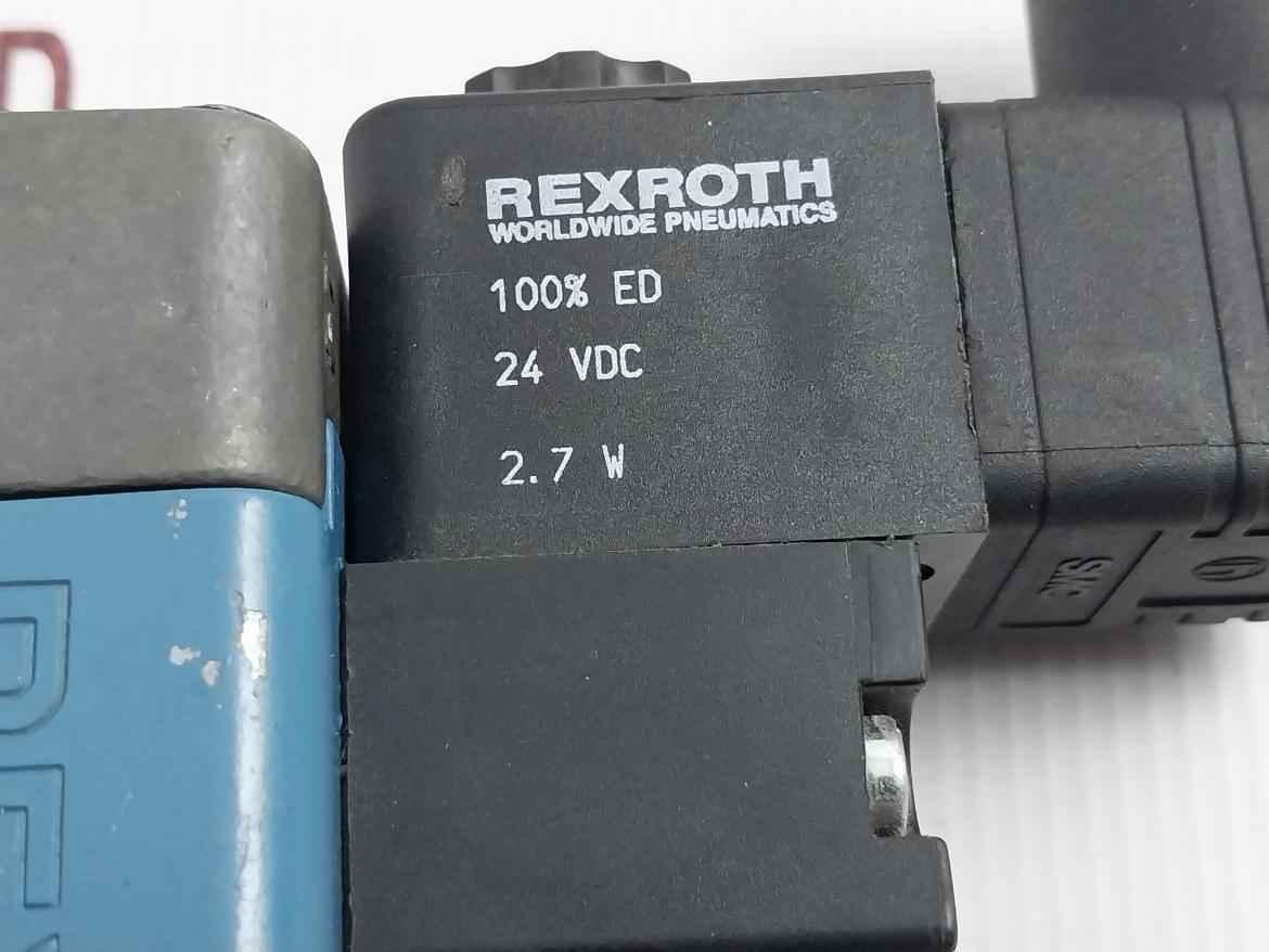 Rexroth R432006130 Ceram Directional Solenoid Valve Min Bar 2.0/10 150 Psi 24Vdc - Image 10