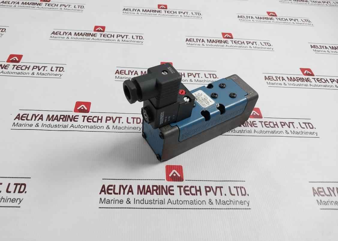 Rexroth R432006130 Ceram Directional Solenoid Valve Min Bar 2.0/10 150 Psi 24Vdc - Image 2