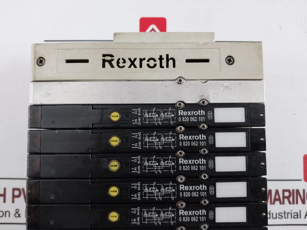 Rexroth R480202857 Valve Terminal System 24V 0 820 062 101 - Image 7