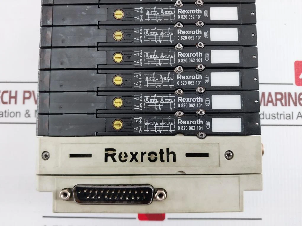 Rexroth R480202857 Valve Terminal System 24V 0 820 062 101 - Image 8