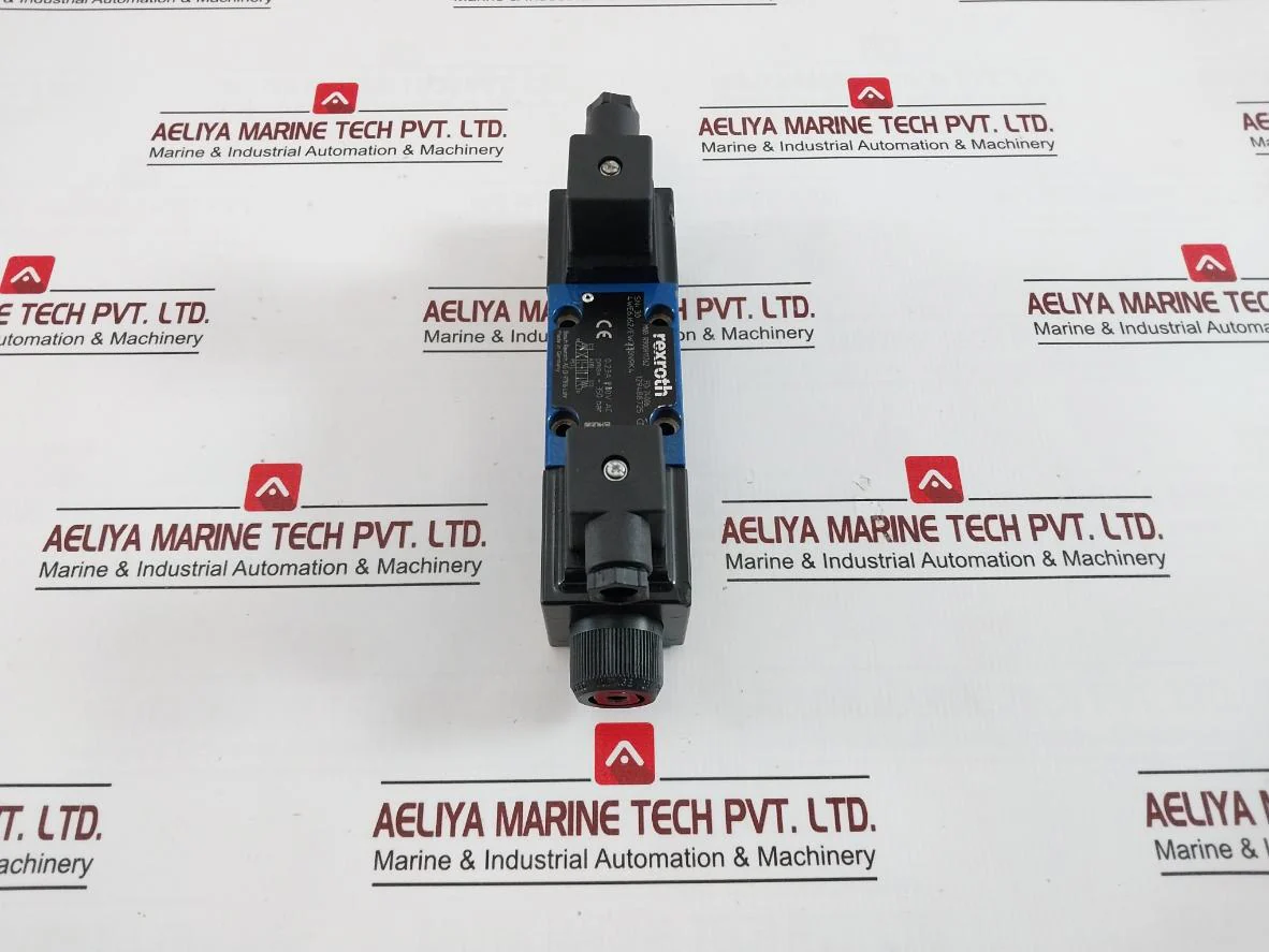 Rexroth R900911762 Directional Spool Valve W/ Coil R900020175 350 Bar 120V/60Hz - Image 5
