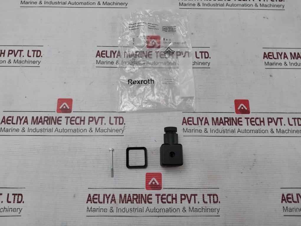 Rexroth R901017011 Cable Socket Din En 175301-803 250V 16A - Image 2