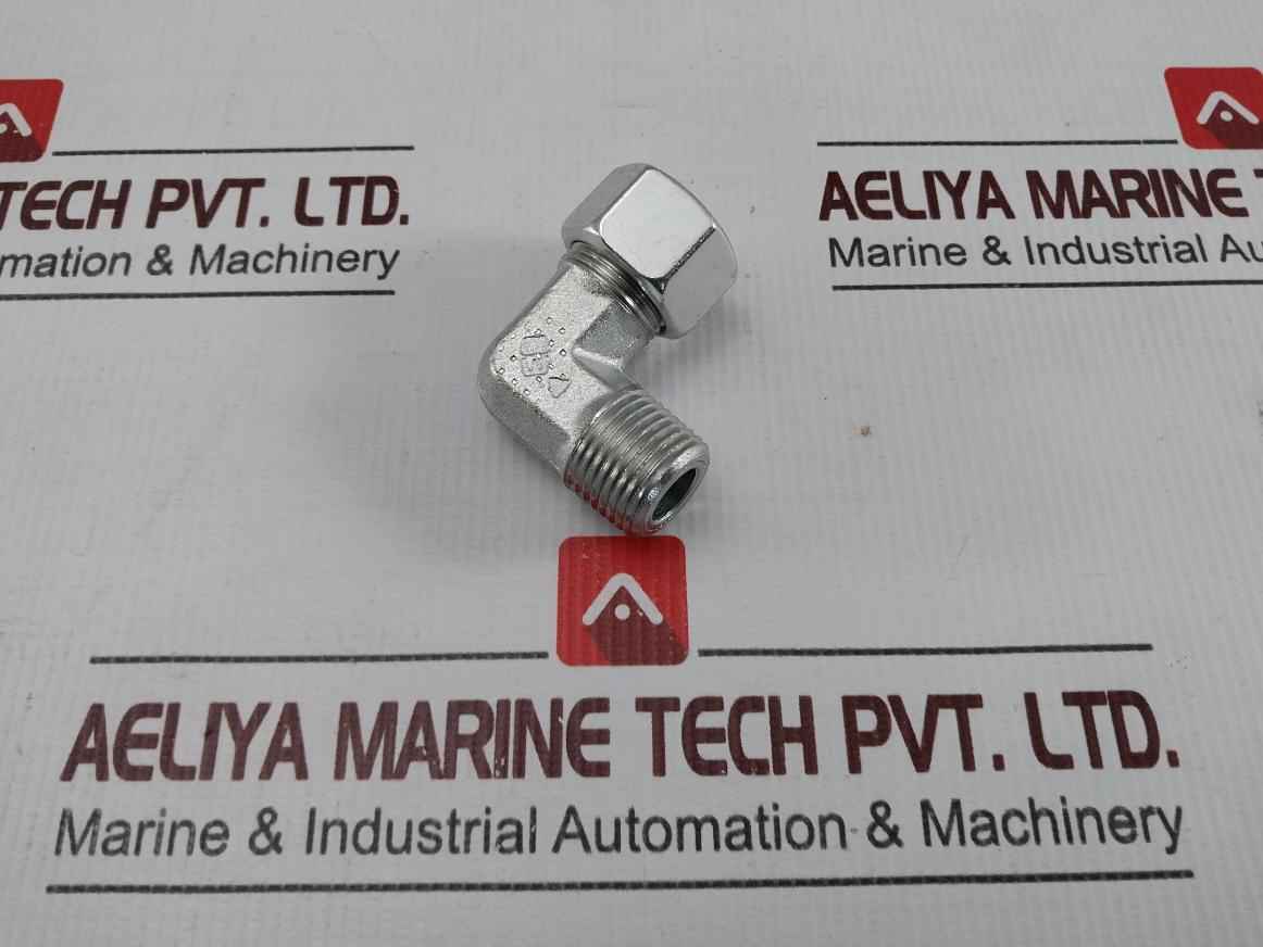 Rexroth R916437339 Hydraulic Screw Fitting We 15-l 1/2 Npt - Image 6