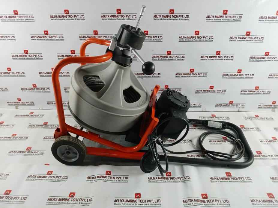 Ridgid K-400 Autofeed Drain Cleaning Machine 115V 1/3 Hp 60Hz S55Kxrph-8177 - Image 2