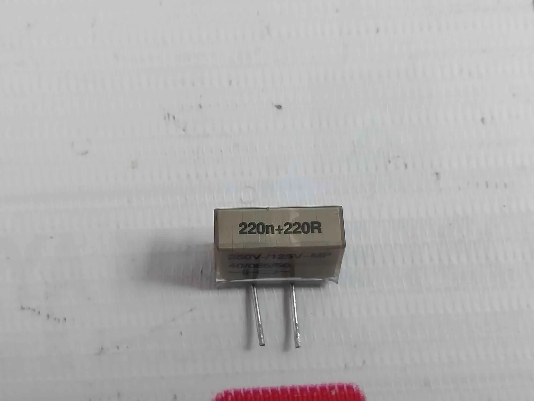 Rifa Pmr 205 Ab Capacitor 220N+220R 125V-mp - Image 6