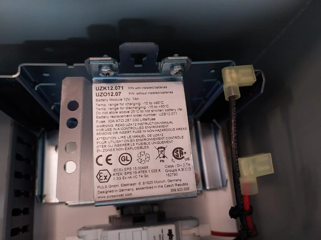 Rigstat Sm201291-bxg Gps Junction Box 01117069Skydbfe Idp-680 - Image 13
