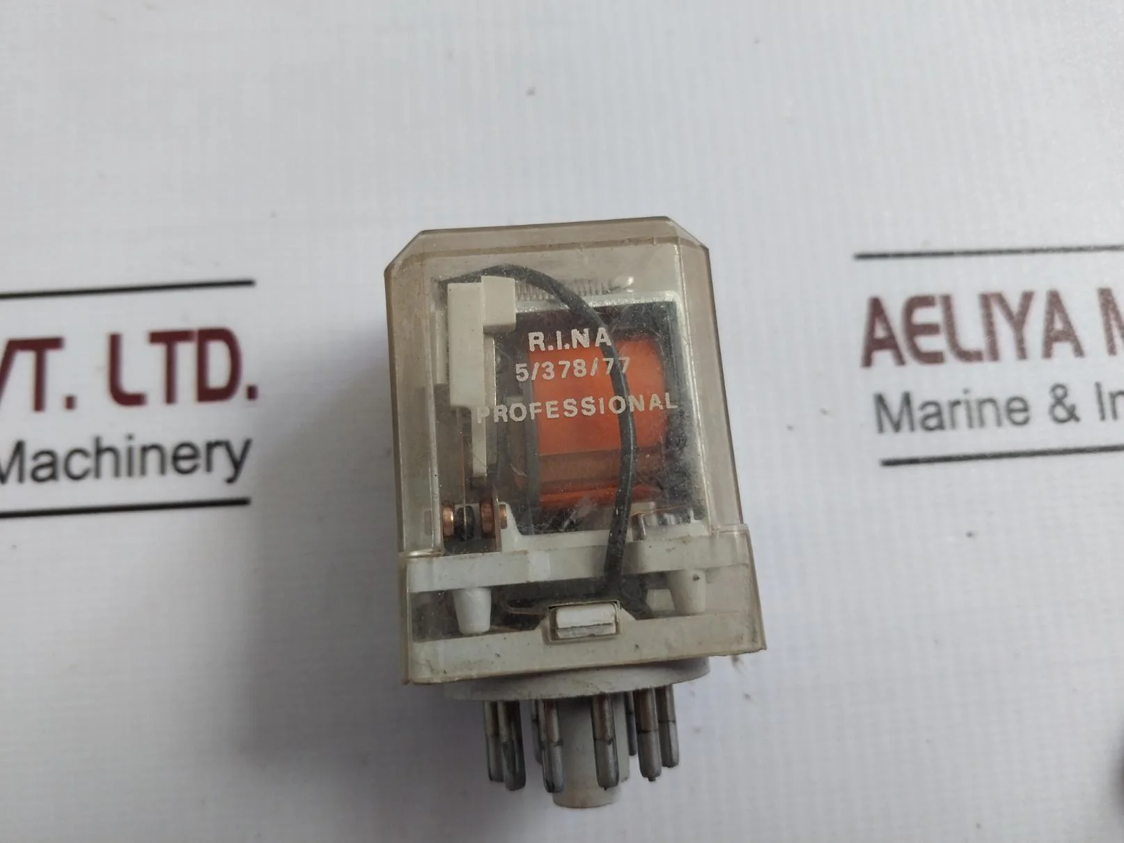 Rina 60.13 General Purpose Relay 250V~6A Vde 0435 - Image 5