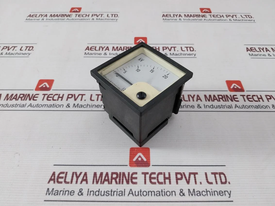 Rishabh 0-20 Kv Kilovolt Meter 15.75Kv/110V - Image 3