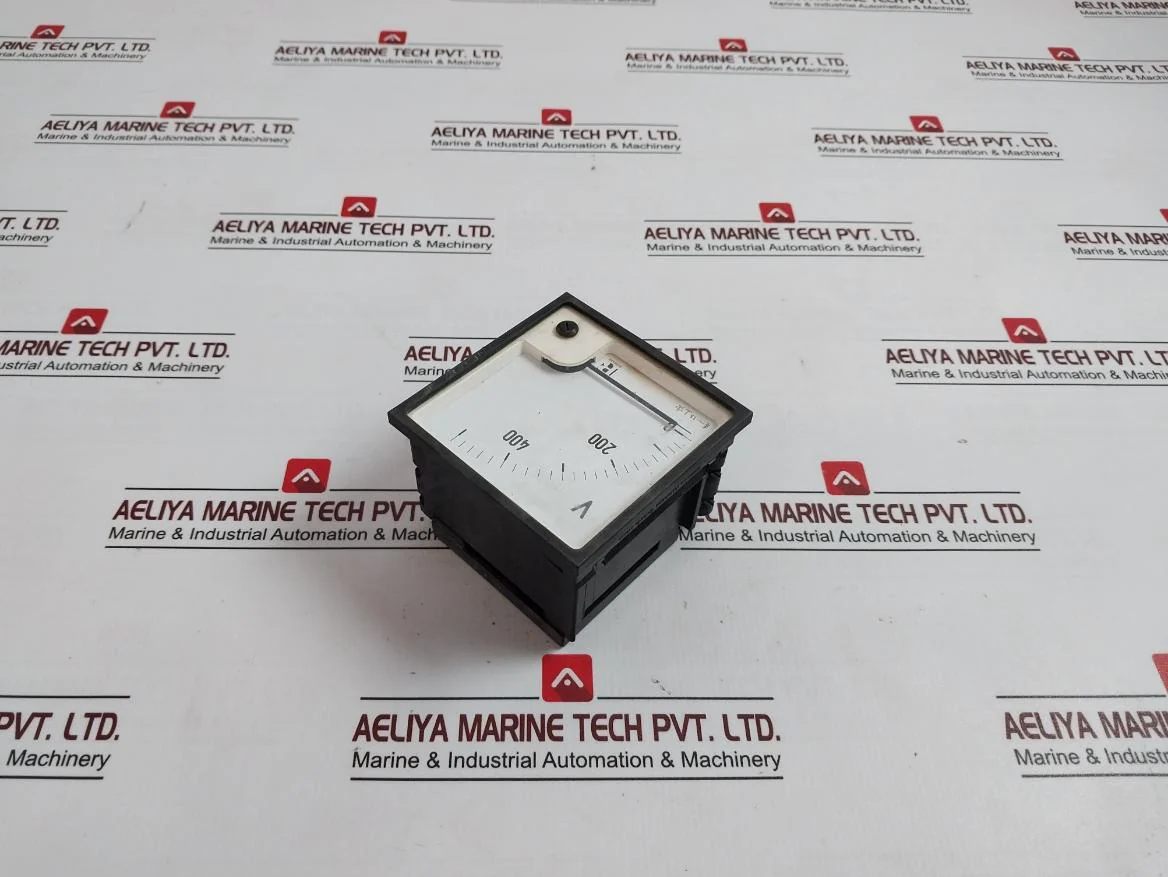 Rishabh Voltmeter 0-400/500V - Image 4