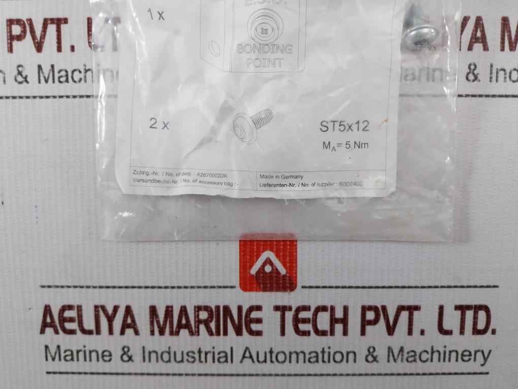 Rittal Dk 7752.950 E.S.D.Connection Bonding Point Ma=5 Nm St5X12 - Image 4