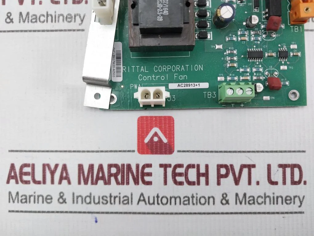 Rittal Pwa Ac28913+1 Printed Circuit Board Std-3 Rev A - Image 3