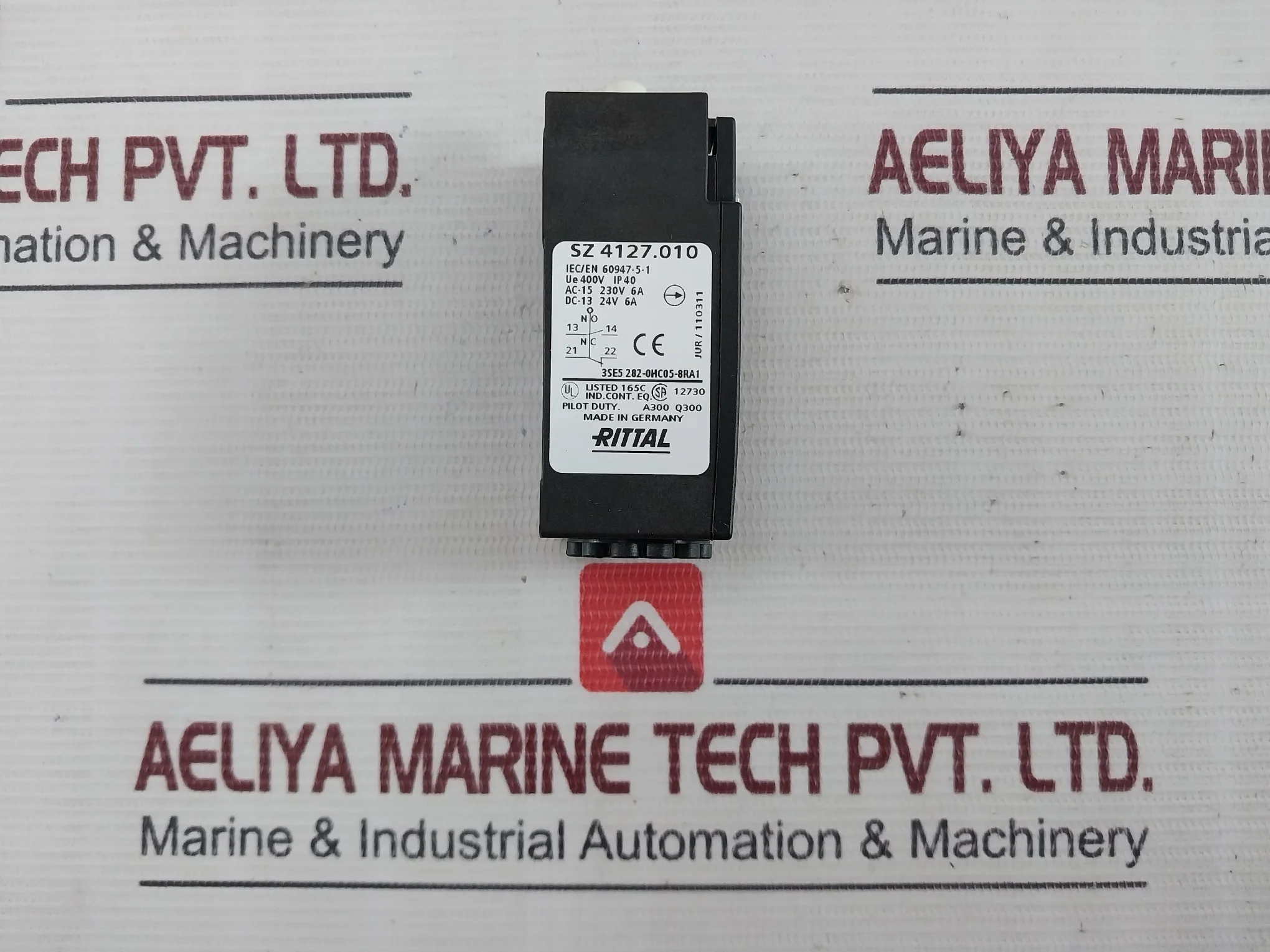 Rittal Sz 4127.010 Door Operated Switch Ps4127 400V Ip40 - Image 6