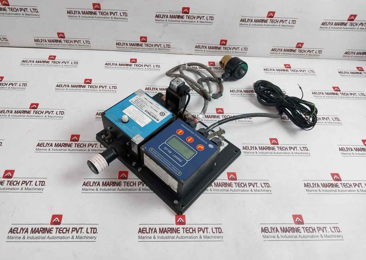 Rivertrace Smart Cell-bilge Oil Content Monitor Bilge Alarm System 115V Ac - Image 3