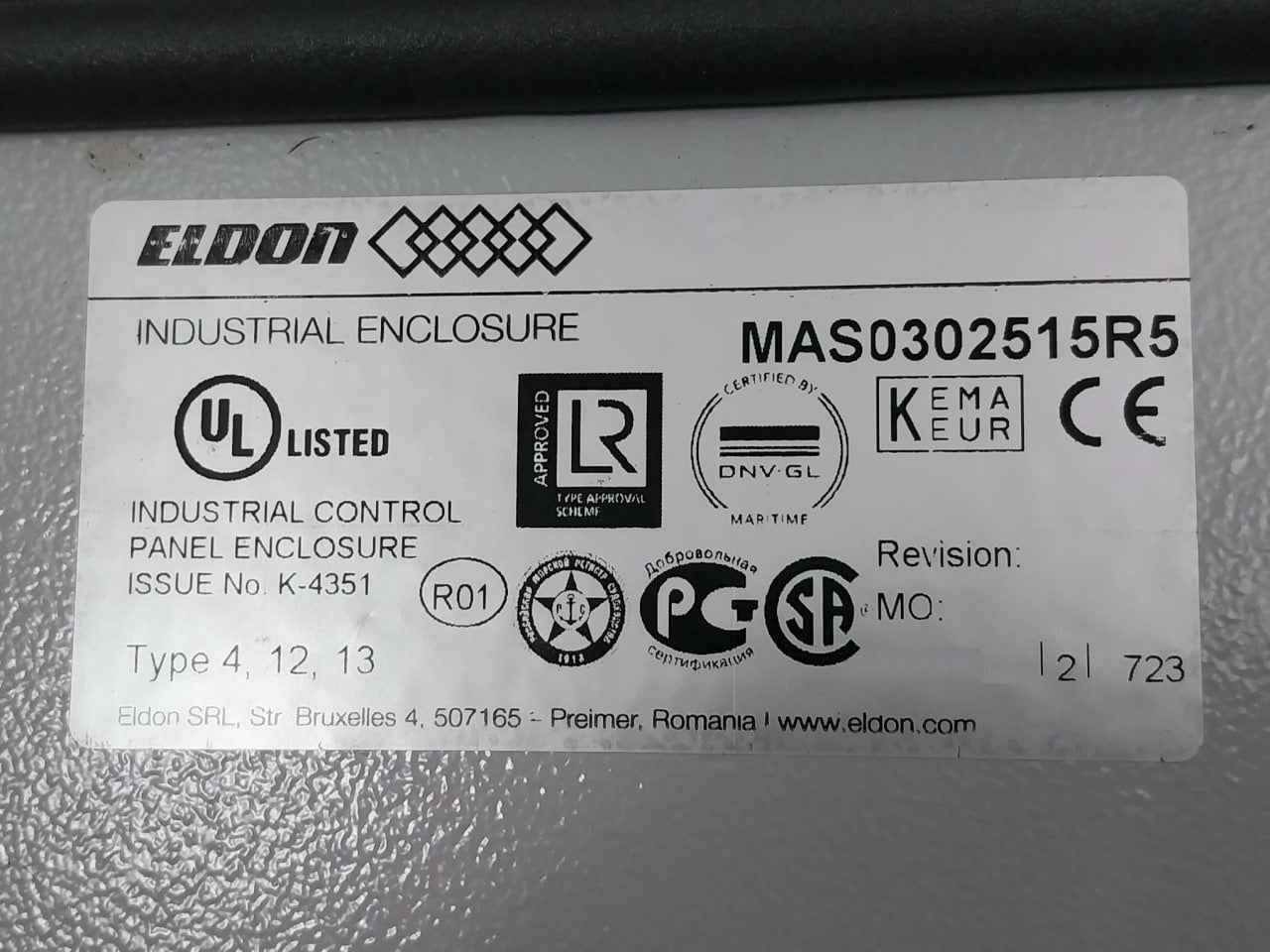 Rivertrace Smartsafe Orb Separator Interface Module 94V-0 Ucam-iii Mas0302515R5 - Image 19