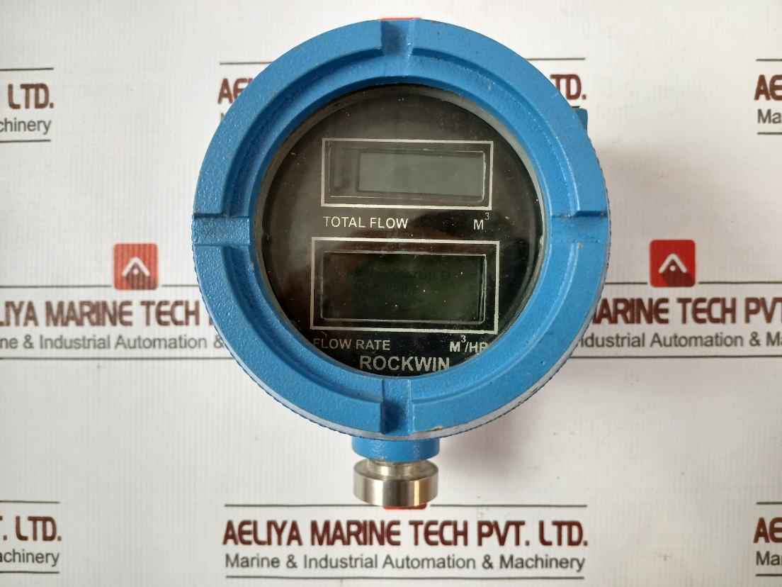 Rockwin Tmtr 8600 Turbine Flowmeter 3.6Vdc 34M3/Hr Tmtr-500-a - Image 8
