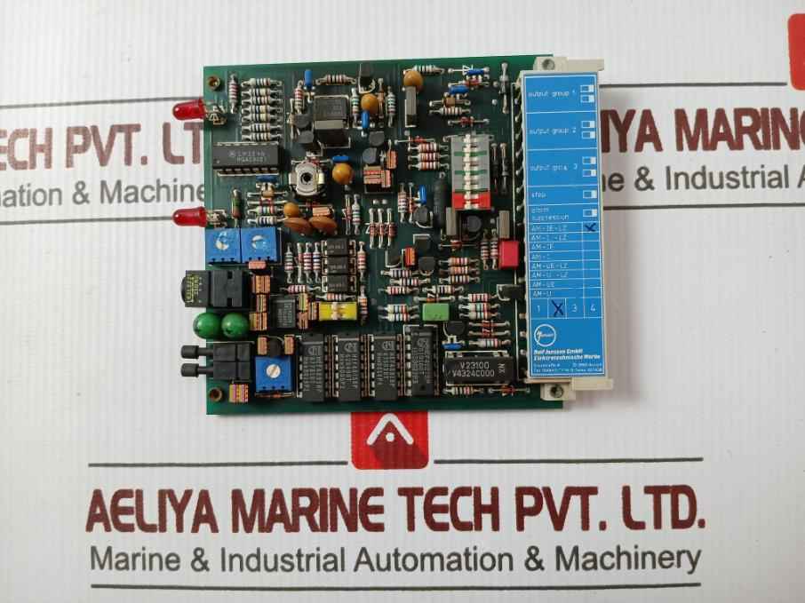 Rolf Janssen 03.0111.A Pcb Module Am-ie-lz - Image 2