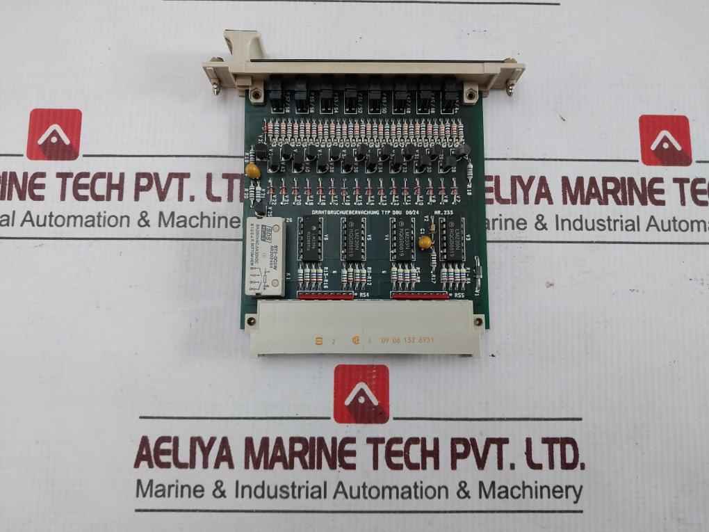 Rolf Janssen 06/24 Pcb For Wire Break Monitoring - Image 2