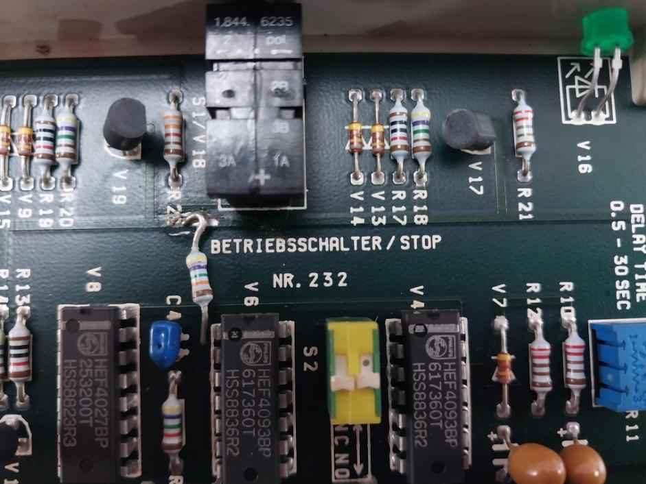 Rolf Janssen 232 Pcb Module For Operating Engine 3+4 0.5-30 Sec - Image 6