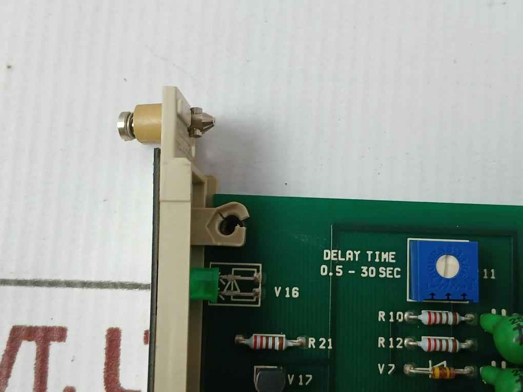 Rolf Janssen 232 Wire Break Monitoring System Rack Module - Image 20