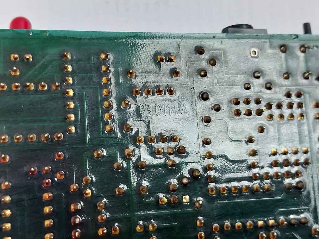 Rolf Janssen Am-ie-lz Printed Circuit Board 03.0111.A 1 X 3 4 / 2 - Image 6