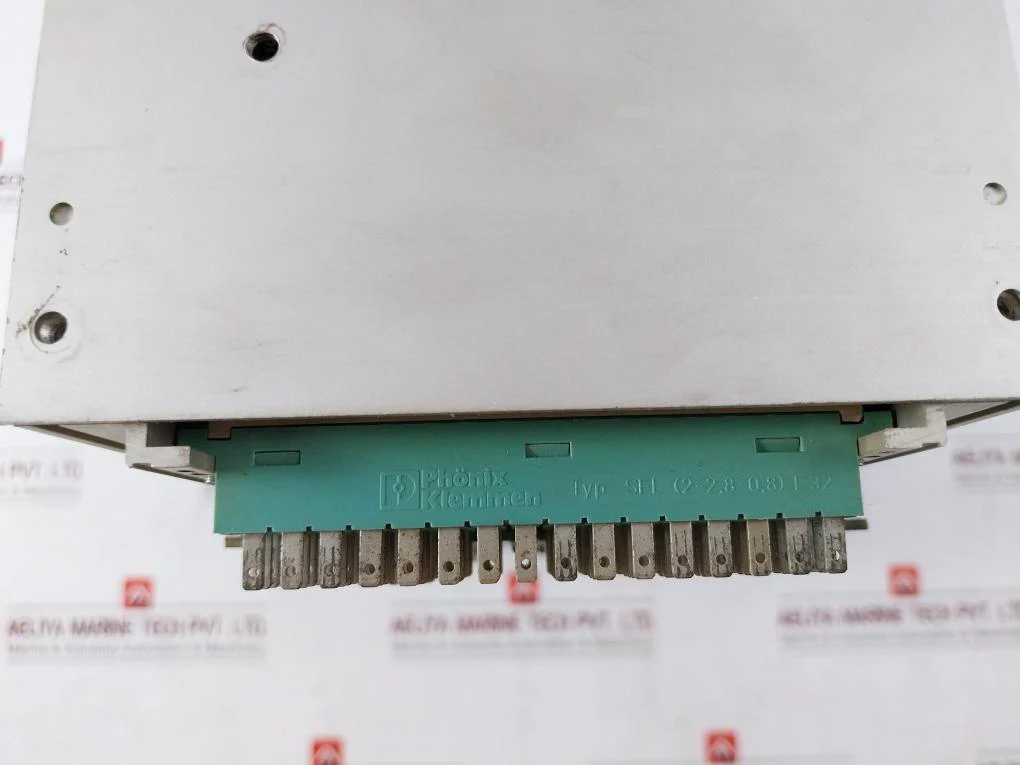 Rolf Janssen Blkh 06 Operational Rack Mount Panel Dbu 06/24 - Image 16