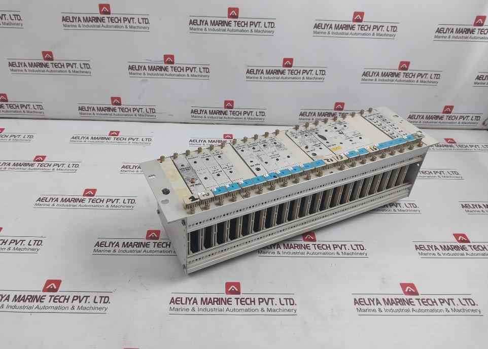 Rolf Janssen Bm 06 Control Module Rack Dbu Safety Monitoring Unit - Image 3