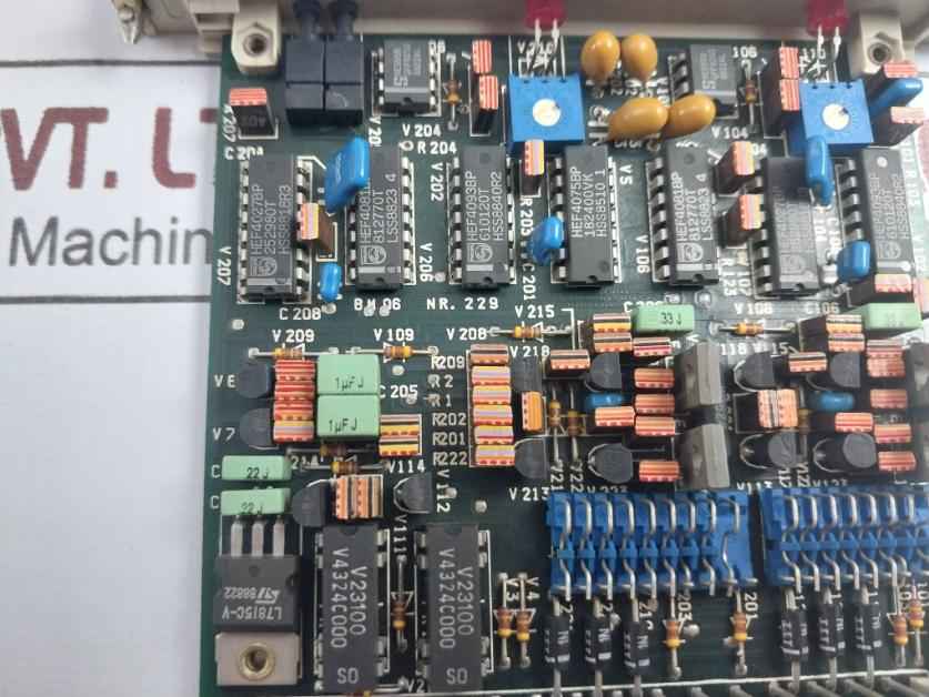 Rolf Janssen Bm 06 Engine Turbine Lube Oil Pressure Pcb Module - Image 4