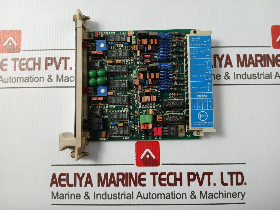 Rolf Janssen Bm 06 Pcb Module For Generator Failure/Override Seen Nr.229 - Image 2