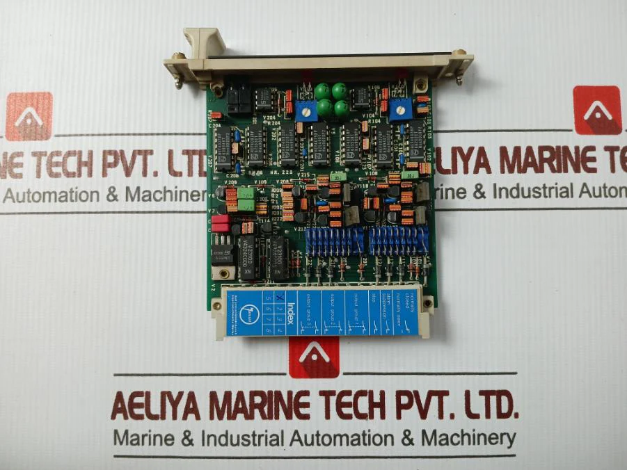Rolf Janssen Bm 06 Pcb Module For Generator Failure/Override Seen Nr.229 - Image 3