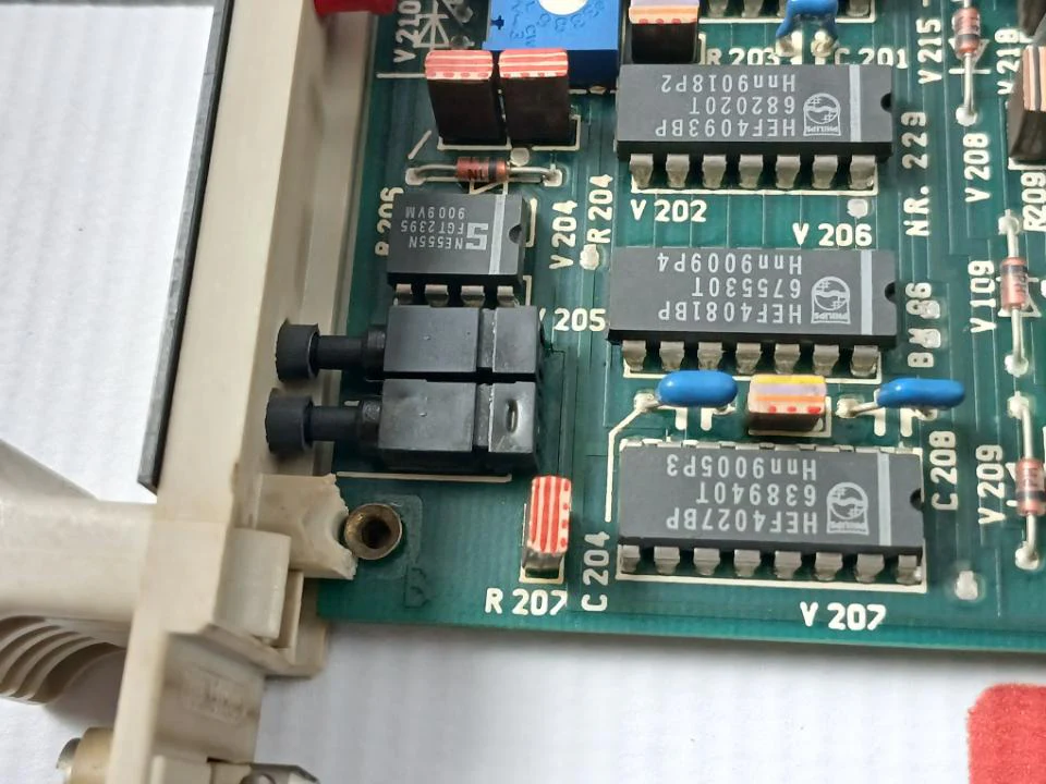 Rolf Janssen Bm 06 Pcb Module For Generator Failure/Override Seen Nr.229 - Image 7