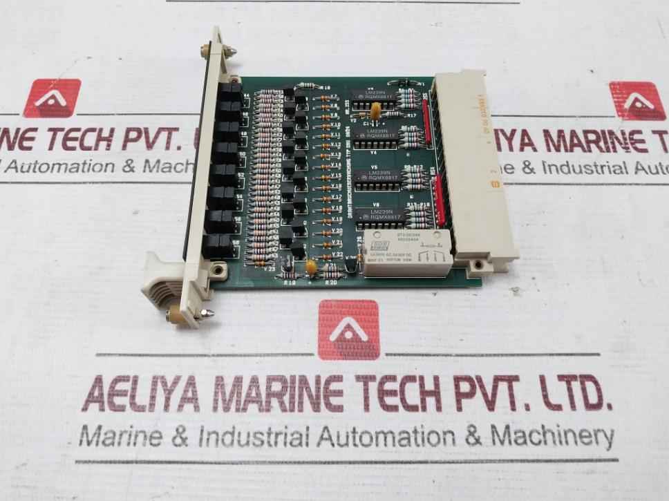 Rolf Janssen Bm 06 Pcb Module For Temperature Gear - Image 2