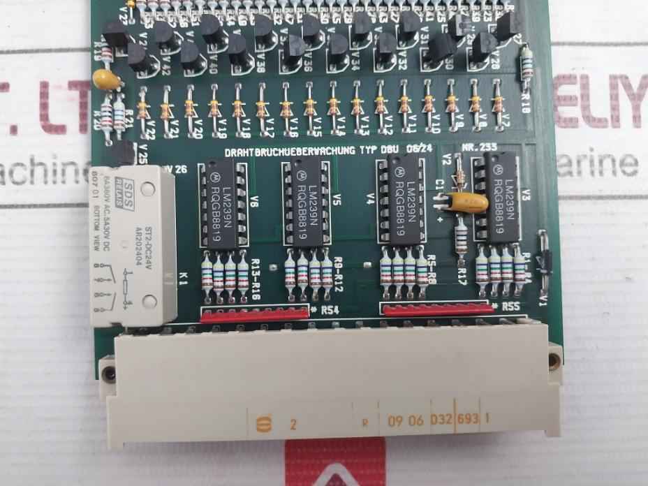 Rolf Janssen Dbu 06/24 233 Pcb For Wire Break Monitoring - Image 6