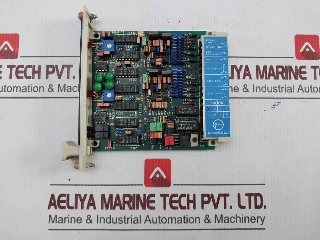 Rolf Janssen Dbu 06/24 Engine Control Rack Module X 2 To 8/ 1 Am-ie-lz - Image 10