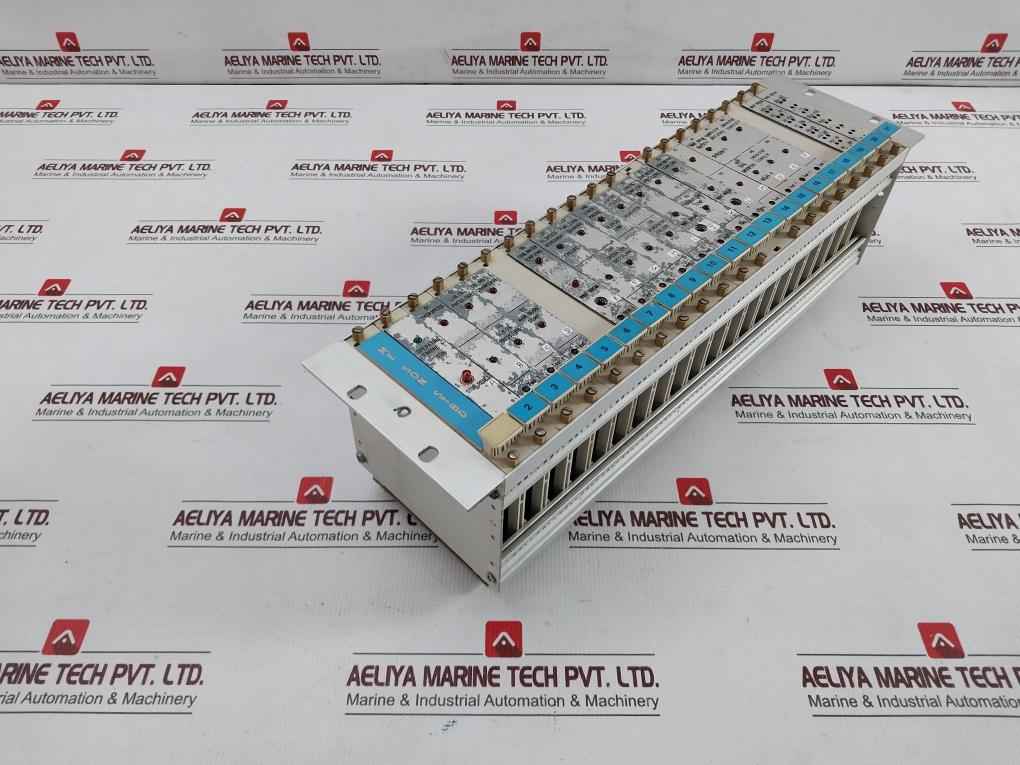 Rolf Janssen Dbu 06/24 Engine Control Rack Module X 2 To 8/ 1 Am-ie-lz - Image 3