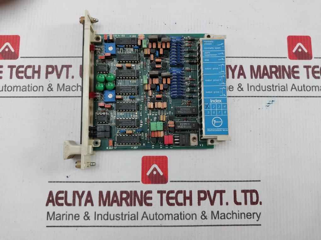 Rolf Janssen Dbu 06/24 Engine Control Rack Module X 2 To 8/ 1 Am-ie-lz - Image 9