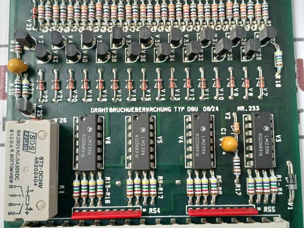 Rolf Janssen Dbu 06/24 Pcb For Wire Break Monitoring - Image 7