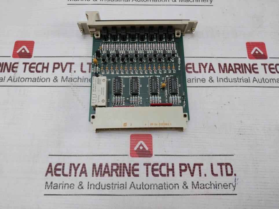 Rolf Janssen Dbu 06/24 Pcb For Wire Break Monitoring Nr.233 - Image 4