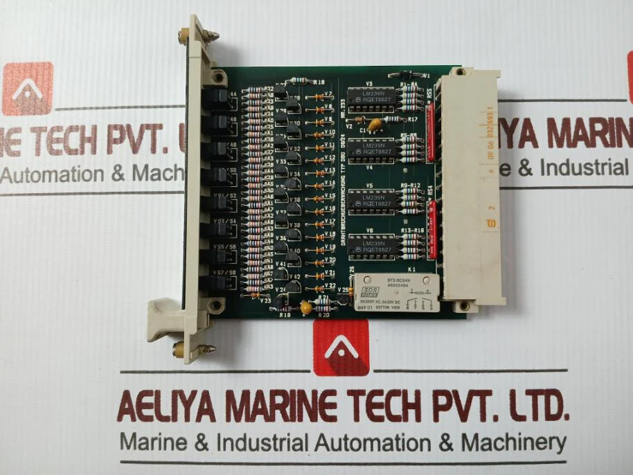 Rolf Janssen Dbu 06/24 Pcb Module For Wire Break Monitoring Nr.233 - Image 2
