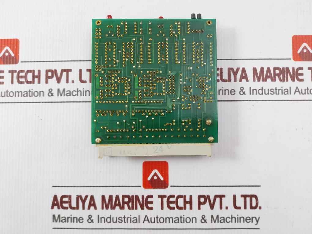 Rolf Janssen Gmbh Bm 06 Binary Fault Ind Printed Circuit Board - Image 4