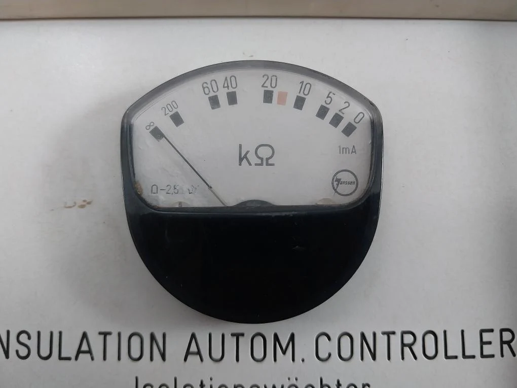 Rolf Janssen Iw 01 Insulation Autom. Controller 220/440V 50Hz 220~V 4A - Image 6