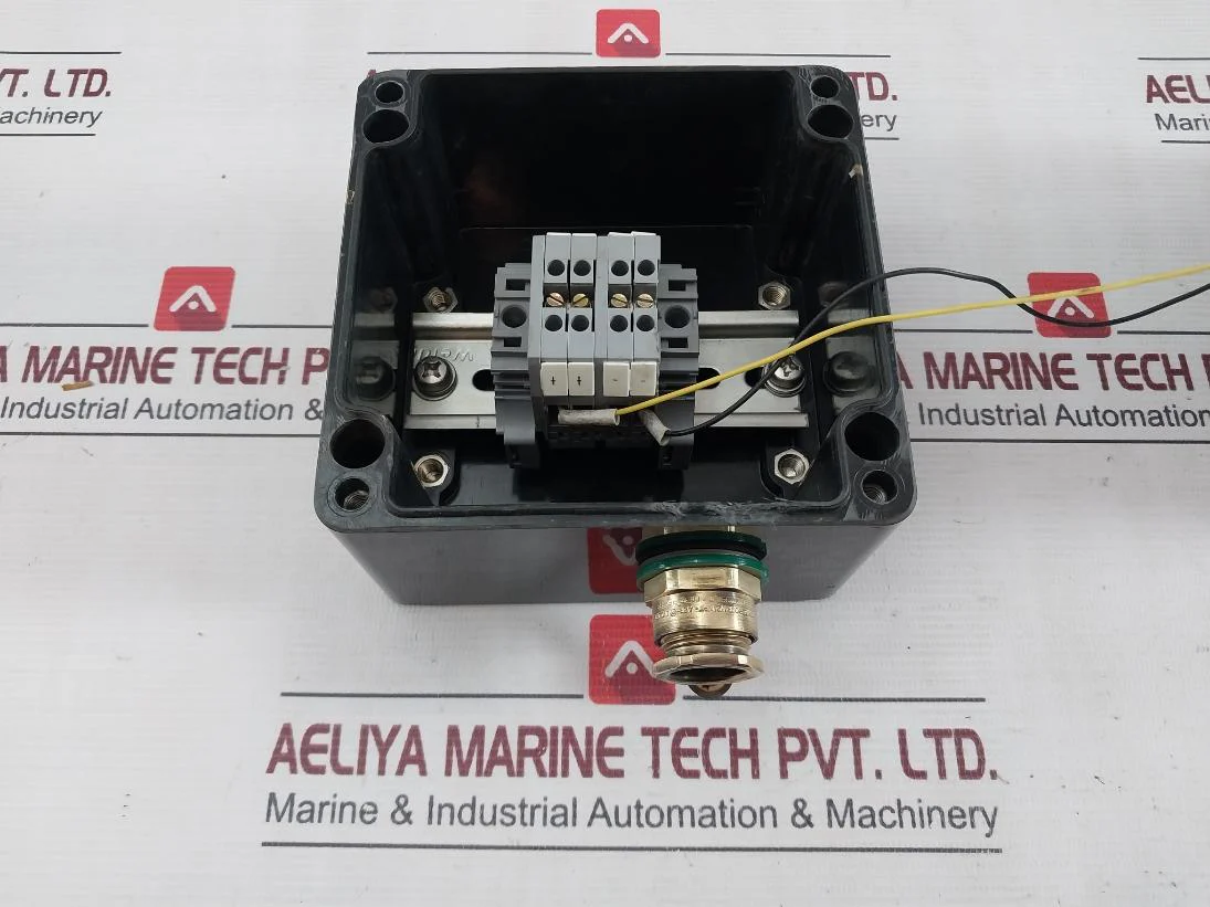 Rose 26 121209 Junction Box For Electrical Heat Tracing System Ptb01Atex1061U - Image 6