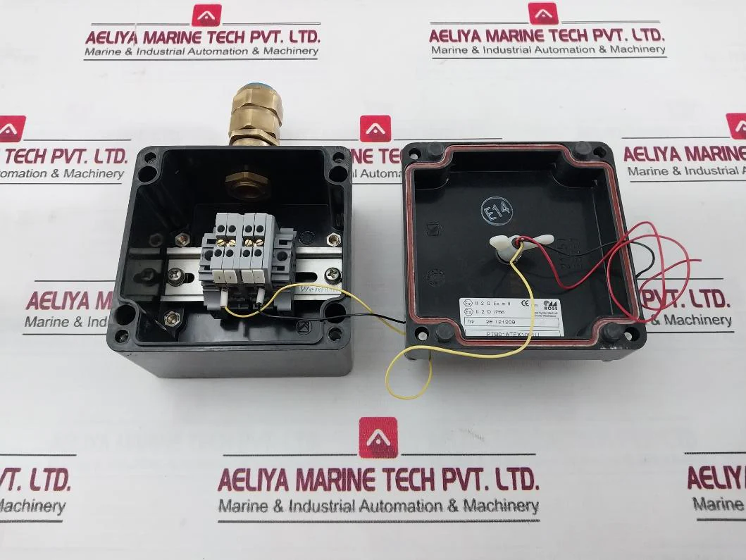 Rose Systemtechnik 26 121209 Junction Box Terminal Block Assembly - Image 6