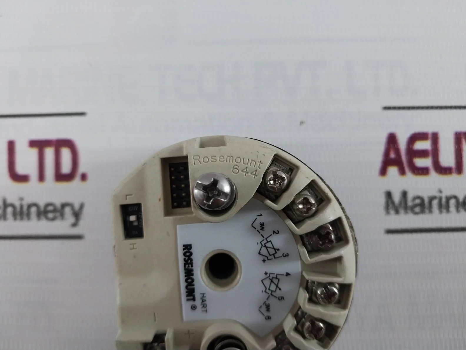 Rosemount 00644-7600-0003 Temperature Transmitter Sw1.1.1 4-20 Ma 12-42.4Vdc - Image 8