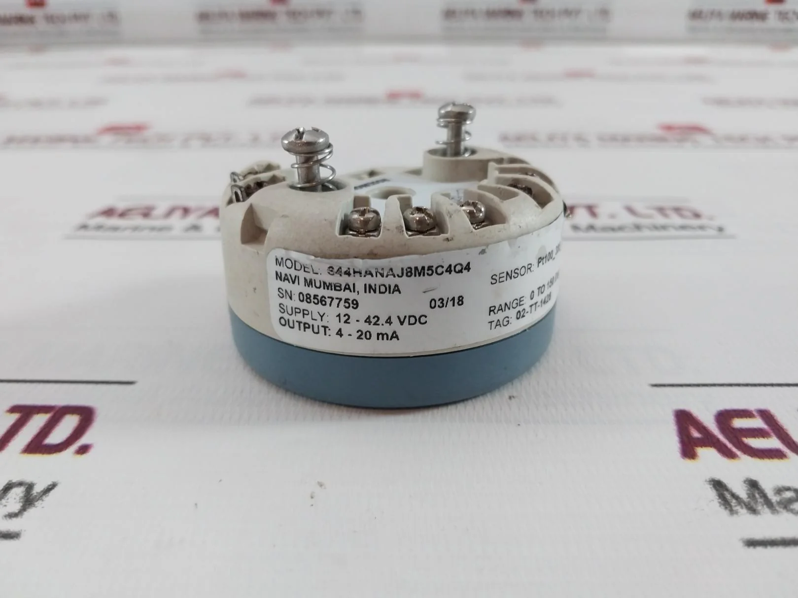 Rosemount 00644-7600-0004 Temperature Transmitter 4-20Ma Sw1.1.1 - Image 2