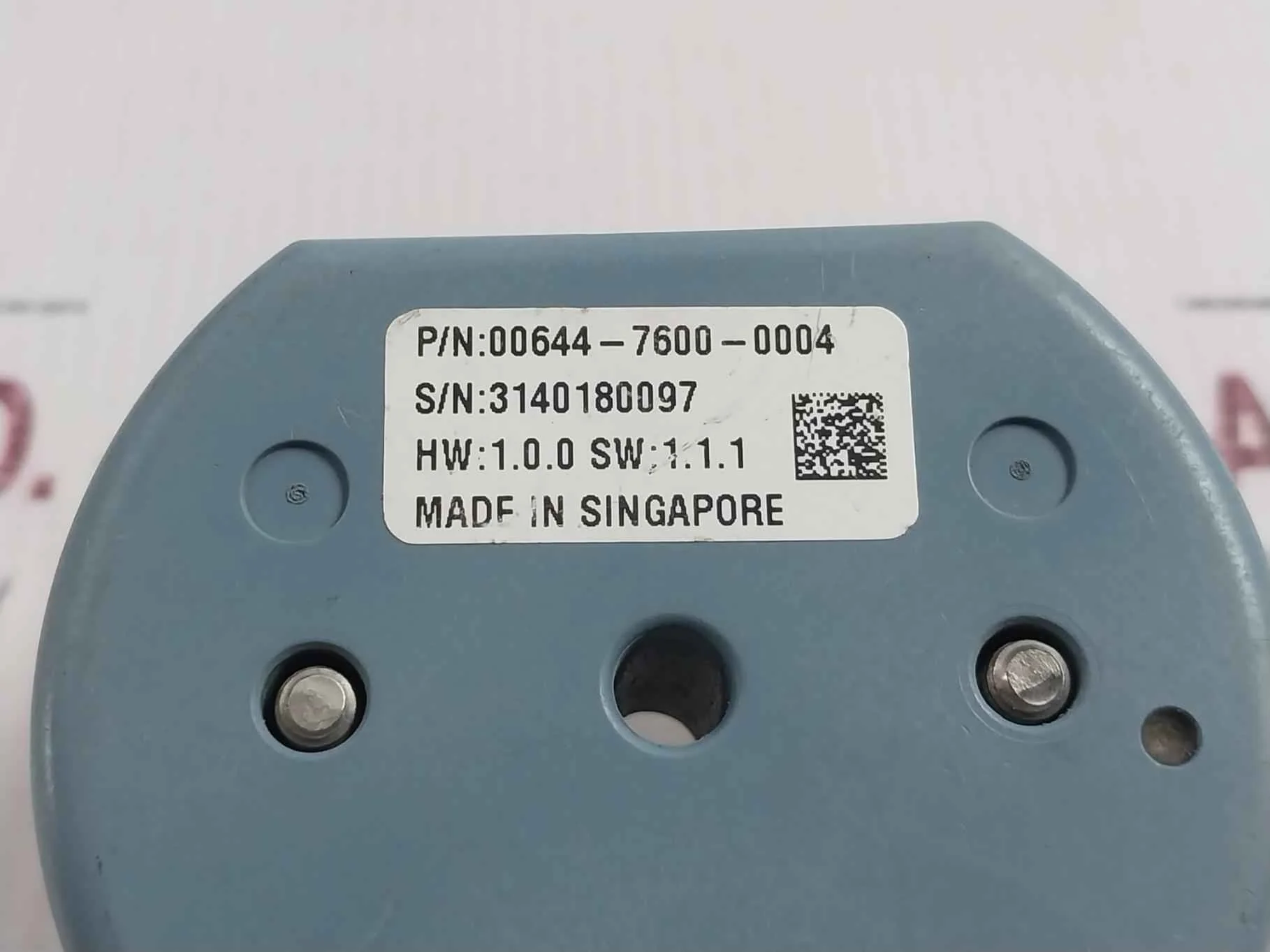 Rosemount 00644-7600-0004 Temperature Transmitter - Image 6